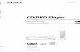 CD/DVD Player - Sony Latin