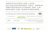 SERVICIOS DE LOS ECOSISTEMAS ULTIMA ACTUALIZACIÓN