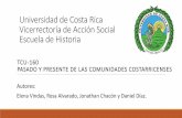 Universidad de Costa Rica Vicerrectoría de Acción Social ...