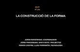 LA CONSTRUCCIÓ DE LA FORMA - etsav.upc.edu