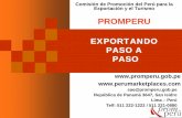EXPORTANDO PASO A PASO - prompex.gob.pe