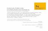 FACULTAD DE COMUNICACIONES - repositorio.upn.edu.pe