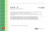 UIT-T Rec. G.666 (07/2005) Caracter.sticas de los ...