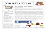 Boletín Familiar de Capitol View Elementary Noticias Tiger