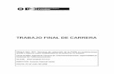 TRABAJO FINAL DE CARRERA - UPC Universitat Politècnica de ...