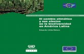 10A Cambio climático y biodeversidad - CEPAL