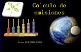 Calculo de emisiones - miteco.gob.es