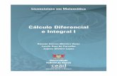 Cálculo Diferencial e Integral I - UFV