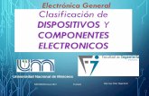 Clasificación de DISPOSITIVOS Y COMPONENTES ELECTRONICOS