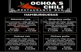Menu Ochoa's Chili