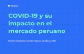 COVID-19 y su impacto en el mercado peruano