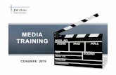 A MEDIA TRAINING - CONARPE 2019 - sap.org.ar