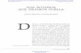 DOS NOTARIOS QUE DEJARON HUELLA - UNAM