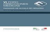 VI FORO DIRECCIONES MÉDICAS - dmc.ulpgc.es