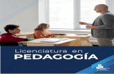 Licenciatura en PEDAGOGÍA - UPN