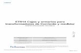 ESPECIF transformadores de Corriente y medidor ET914 Cajas ...