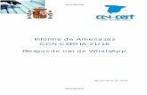 Informe de Amenazas CCN-CERT IA-21/16 Riesgos de uso de ...