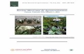 Revista Mexicana de Agroecosistemas Vol. 8 (1), 2021 ISSN ...