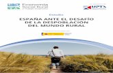 ESPAÑA ANTE EL DESAFÍO DE LA DESPOBLACIÓN DEL MUNDO RURAL