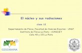 El núcleo y sus radiaciones - Departamento de Física