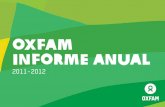 Oxfam INFORME ANUAL