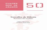 Cuadernos de Aragón, 50. Torralba de Ribota. Remanso del ...
