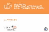 AULA VIRTUAL PROBLEMAS NUTRICIONALES DE UN PACIENTE …