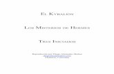 LOS MISTERIOS DE HERMES - Libro Esoterico