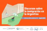 Discursos sobre la inmigración en la Argentina
