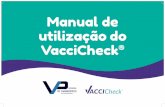 Manual de utilização do VacciCheck