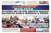 El fallo de la CIJ abrirá nueva historia entre Bolivia y Chile