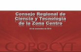 Consejo Regional de Ciencia y Tecnología de la Zona Centro
