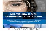Multiplica X3 el rendimiento - Laura Cantizano