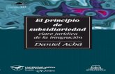 El principio de subsidiariedad - repositorio.uasb.edu.ec