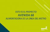 ESTE ES EL PROYECTO AVENIDA 68 - Portal Web IDU