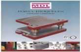 MDL - Porta Troqueles, Componentes, Resortes y Accesorios