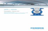 WPD / WPHD Contador Woltman - Medidores de agua y ...