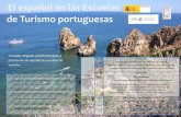 El español en las Escuelas de Turismo portuguesas