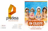 EN CELESTE - prodesa.com