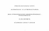 LENGUA Y LITERATURA IES PROFESOR HERNÁNDEZ- PACHECO ...