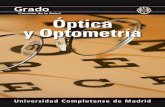 Ciencias de la Salud Óptica y Optometría