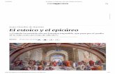 El estoico y el epicúreo - espanaaqui.com.br