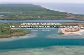 LEYENDA NACIONAL DE COBERTURAS DE LA TIERRA