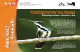 Biodiversidad en zonas cafeteras de Colombia Principales ...