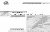 Lenguaje Comunicación
