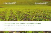 Informe de Sostenibilidad - Geoalcali
