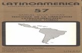 CUADERNOS DE CULTURA LATINOAMERICANA 57