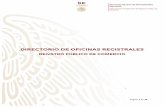 DIRECTORIO DE OFICINAS REGISTRALES - RPC