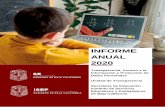 INFORME ANUAL 2020 - Secretaria de Educación - BC
