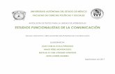 ESTUDIOS FUNCIONALISTAS DE LA COMUNICACIÓN
